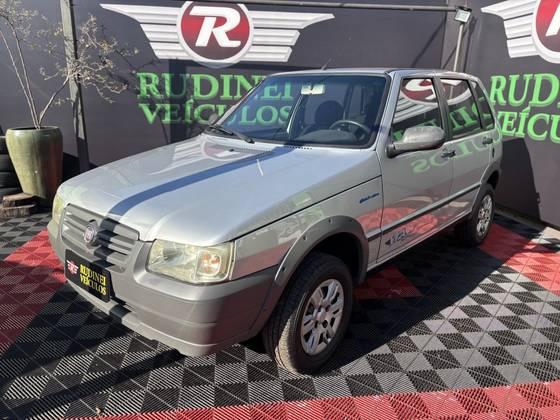 FIAT UNO 1.0 EVO WAY FIRE 8V FLEX 4P MANUAL FIAT UNO 1.0 EVO WAY FIRE 8V FLEX 4P MANUAL